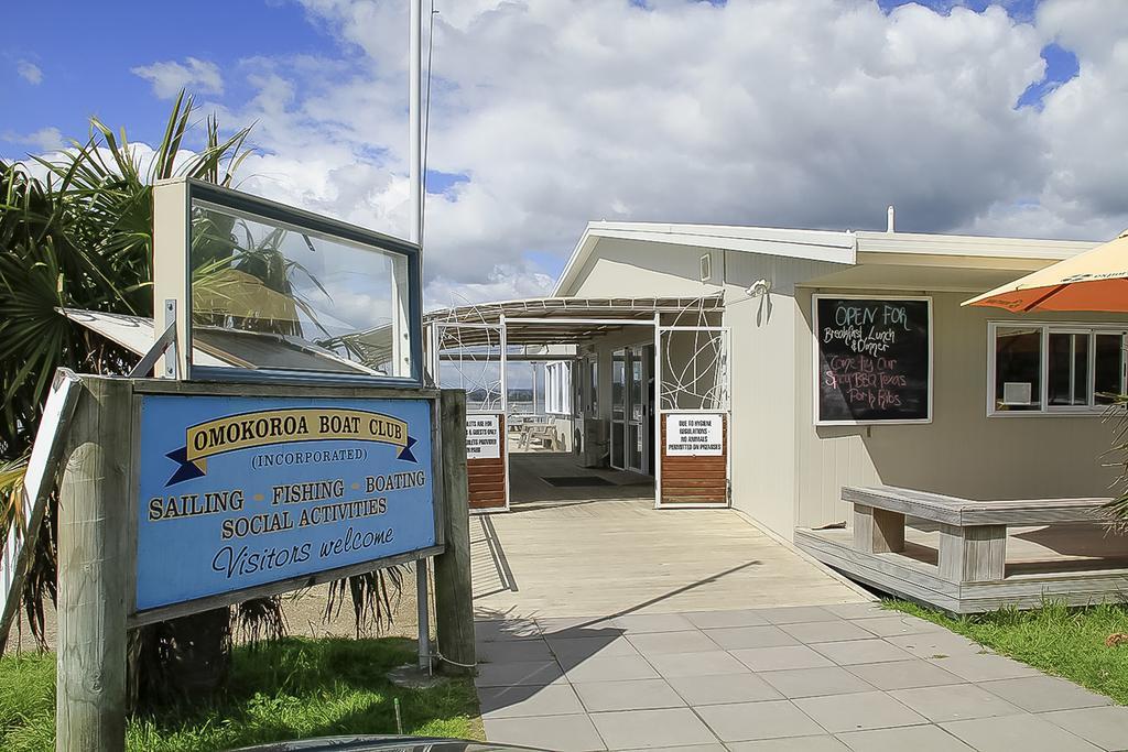 Harbour Heights Hotel Tauranga Exterior photo