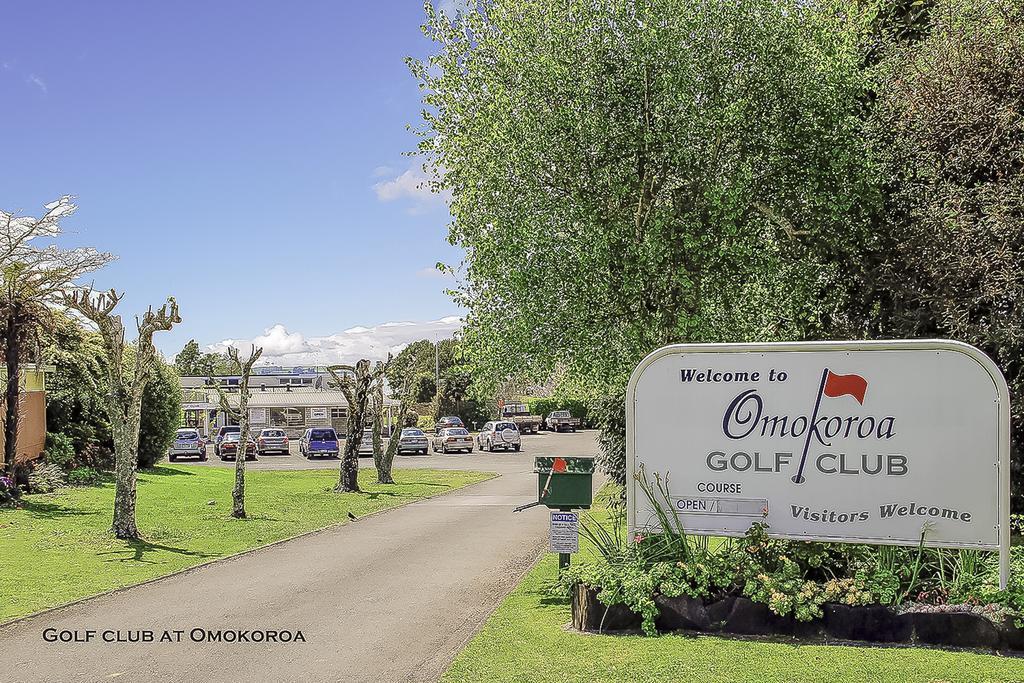 Harbour Heights Hotel Tauranga Exterior photo